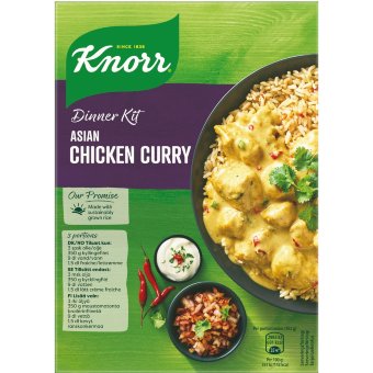Приправа для куриного карри Knorr 321 гр Приправа для куриного карри Knorr 321 гр