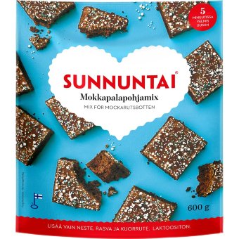 Микс для основы моккапалпа Sunnuntai 600 гр