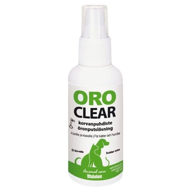 Мягкое средство для чистки ушей Oroclear для кошек и собак 100 мл
