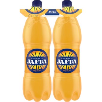 Напиток газированный Hartwall Jaffa Appelsiini (уп 2 шт) 1,5 л