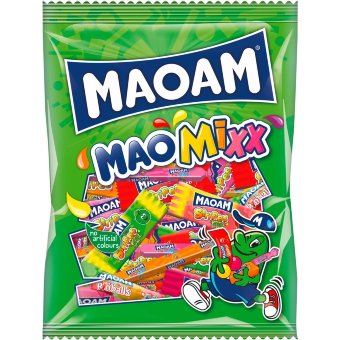 Фруктовые конфеты MAOAM Maomixx 240 гр Фруктовые конфеты MAOAM Maomixx 240 гр