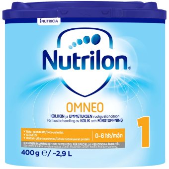 Молочная смесь Nutrilon 1 Omneo 400 гр