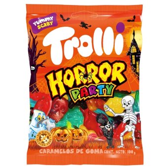 Микс конфет Trolli Horror Party 100 гр Микс конфет Trolli Horror Party 100 гр