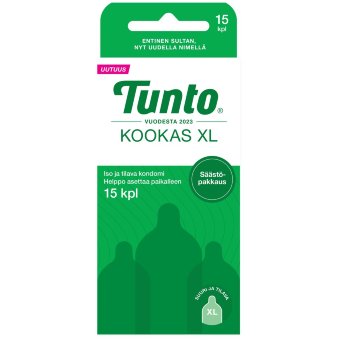 Презервативы Tunto Kookas XL 15 шт Презервативы Tunto Kookas XL 15 шт
