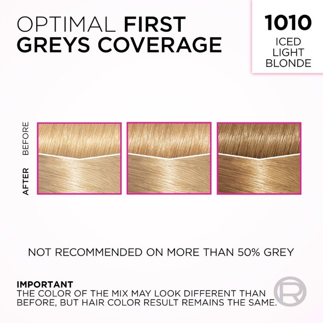 Легкий тон для волос L'Oréal Paris Casting Crème Gloss Glossy Blonds 1010 ледяной светлый блондин Легкий тон для волос L'Oréal Paris Casting Crème Gloss Glossy Blonds 1010 ледяной светлый блондин