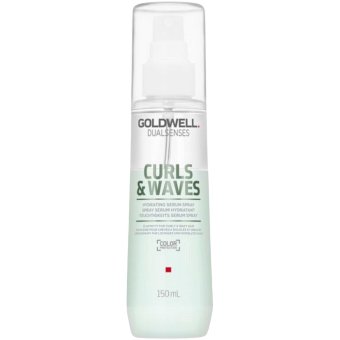 Увлажняющий спрей-серум для ухода за кудрявыми волосами Goldwell Dualsenses Curly Twist 150 мл Увлажняющий спрей-серум для ухода за кудрявыми волосами Goldwell Dualsenses Curly Twist 150 мл