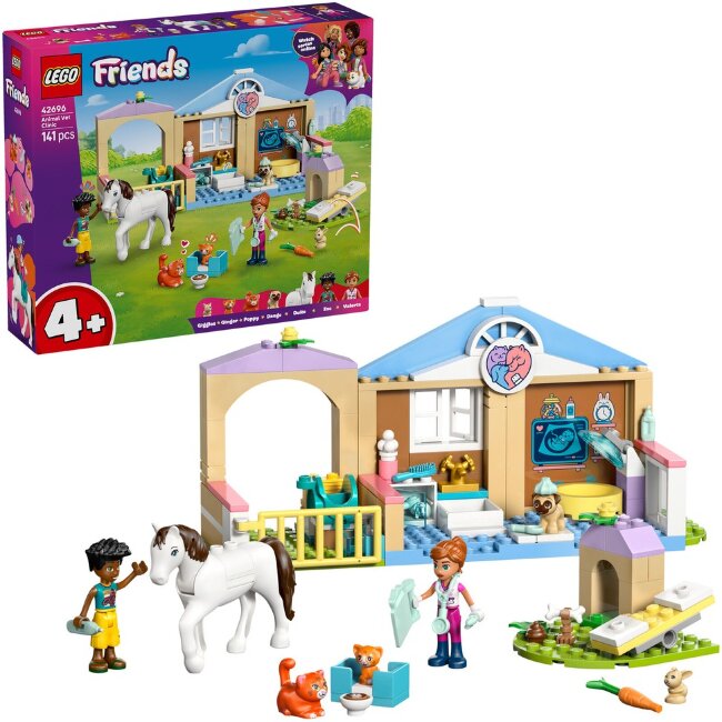 Игровой набор LEGO Friends 42696 ветеринарная клиника