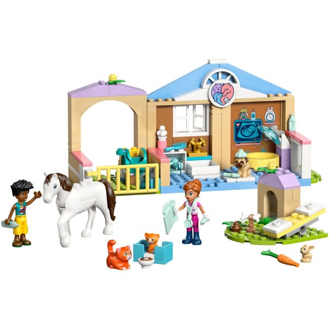 Игровой набор LEGO Friends 42696 ветеринарная клиника