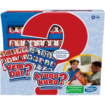 Настольная игра Hasbro Guess Who (new) se/fi