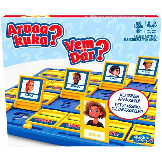 Настольная игра Hasbro Guess Who (new) se/fi