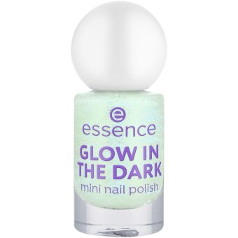 Мини лак для ногтей essence GLOW IN THE DARK 01 5 мл Мини лак для ногтей essence GLOW IN THE DARK 01 5 мл