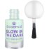 Мини лак для ногтей essence GLOW IN THE DARK 01 5 мл