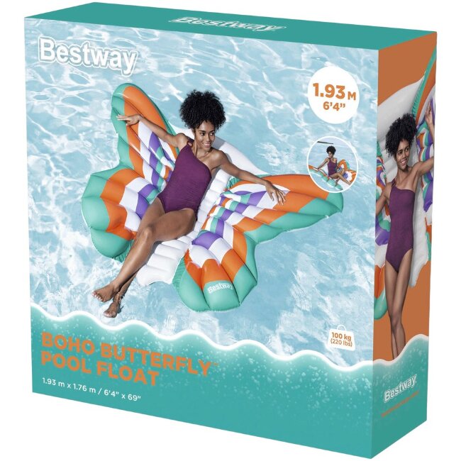 Надувной плот Bestway Boho Butterfly™