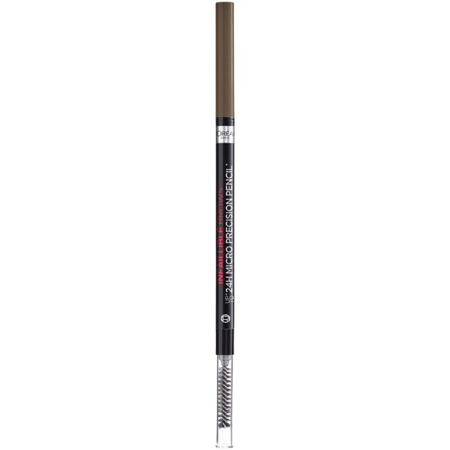 Механический карандаш для бровей L'Oréal Paris Infaillible Brows 24H Micro Precision 1.0 Ebony 0,9 г