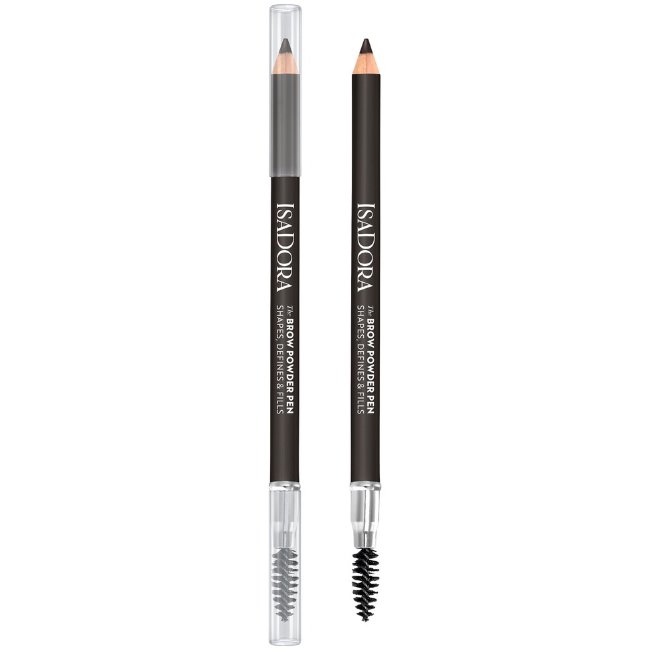Карандаш для бровей IsaDora Brow Powder Pen 01 Black 1,1 гр