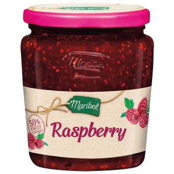 Джем Maribel (малиновый) 450 гр Джем Maribel (малиновый) 450 гр