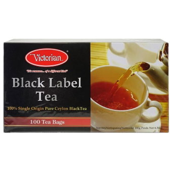 Чай Victorian (чёрный) 100 шт Чай Victorian (чёрный) 100 шт