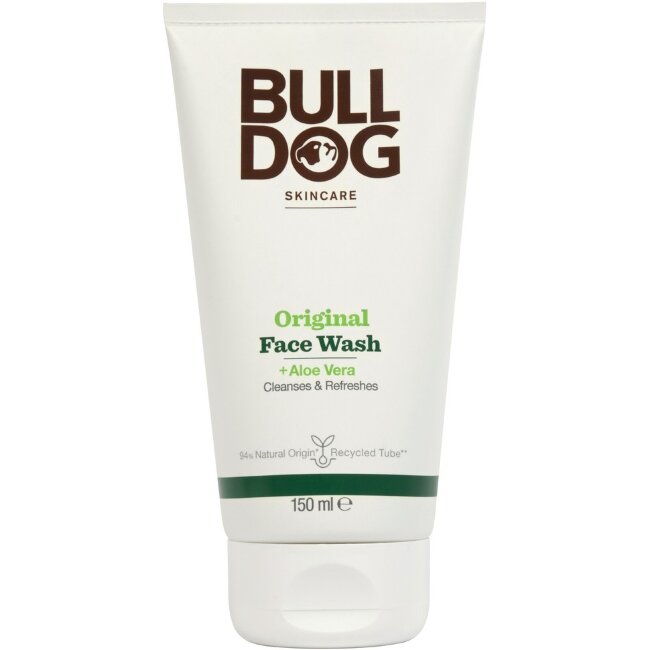BULLDOG Skincare For Men, Натуральный гель для умывания, 150 мл