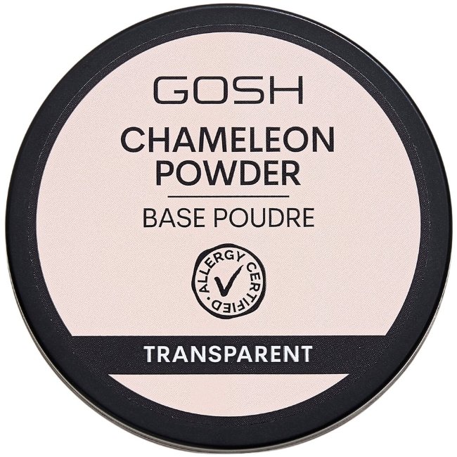 Рассыпчатая пудра Gosh Chameleon 001 Transparent 8 гр