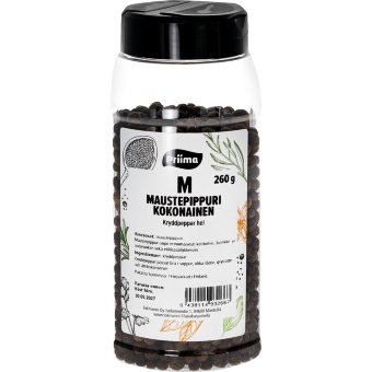 Душистый перец горошком Priima 260 г Душистый перец горошком Priima 260 г