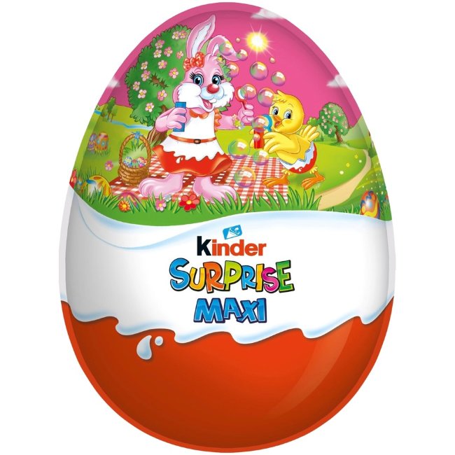 Киндер Макси Сюрприз для девочек 220 гр розовое Киндер Макси Сюрприз для девочек 220 гр розовое