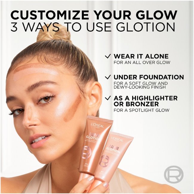 Крем-хайлайтер L'Oréal Paris Lumi Glotion 260