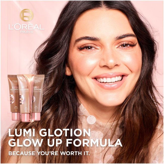 Крем-хайлайтер L'Oréal Paris Lumi Glotion 260