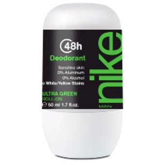 Дезодорант-ролик без алюминия Nike Ultra Green Man 50 мл Дезодорант-ролик без алюминия Nike Ultra Green Man 50 мл