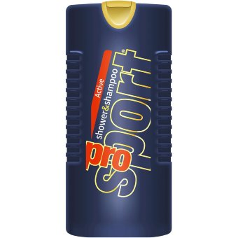 Гель для душа и шампунь Pro Sport Active 400 мл Гель для душа и шампунь Pro Sport Active 400 мл