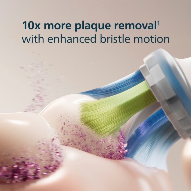 Сменные насадки Philips Sonicare C3 Premium Plaque Defence 3 шт/упаковка, HX9043/87