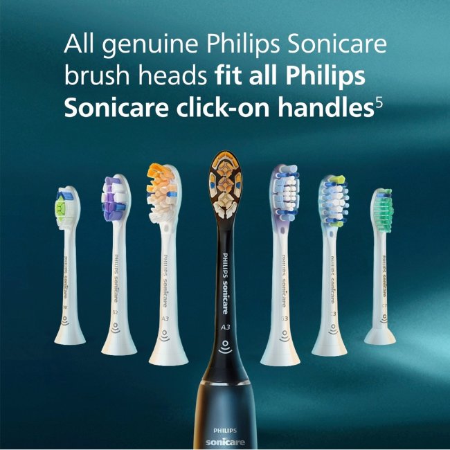 Сменные насадки Philips Sonicare C3 Premium Plaque Defence 3 шт/упаковка, HX9043/87