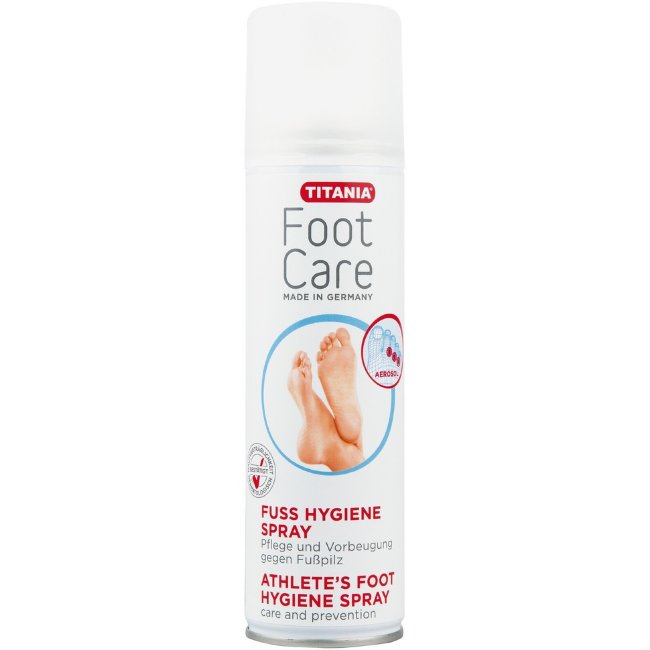 Освежающий спрей для ног Titania Foot Care