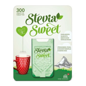 Сахарозаменитель Hermesetas Stevia (таблетки) 300 шт Сахарозаменитель Hermesetas Stevia (таблетки) 300 шт