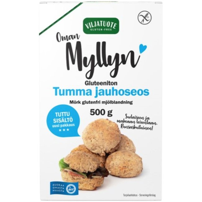 Смесь для выпечки Viljatuote jauhoseos 500 гр