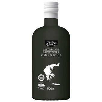 Высококачественное греческое оливковое масло первого холодного отжима LAKONIA Deluxe 500 мл Высококачественное греческое оливковое масло первого холодного отжима LAKONIA Deluxe 500 мл