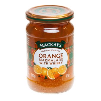 Апельсиновый мармелад с виски Mackays 340 гр Апельсиновый мармелад с виски Mackays 340 гр