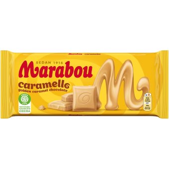 Шоколад Marabou Caramello 160 гр