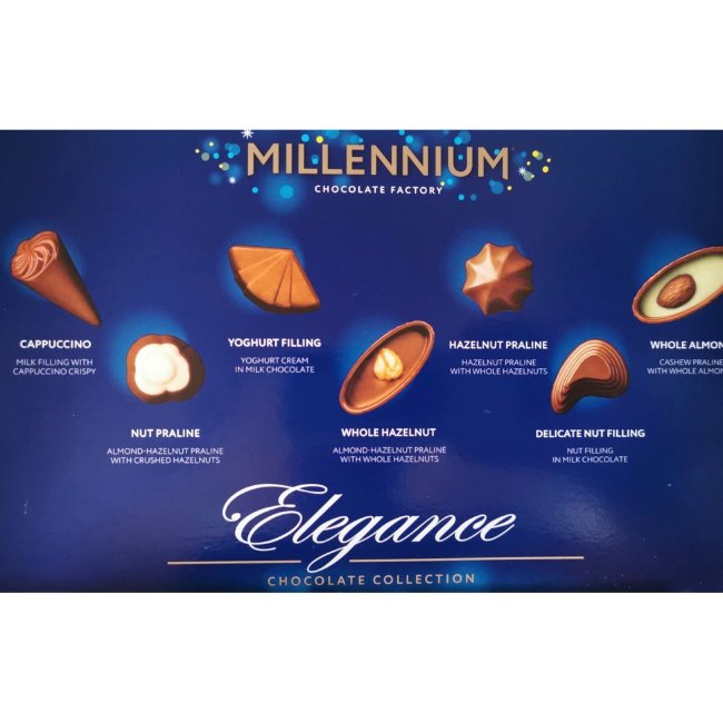 Набор конфет Millennium Elegance 143 гр