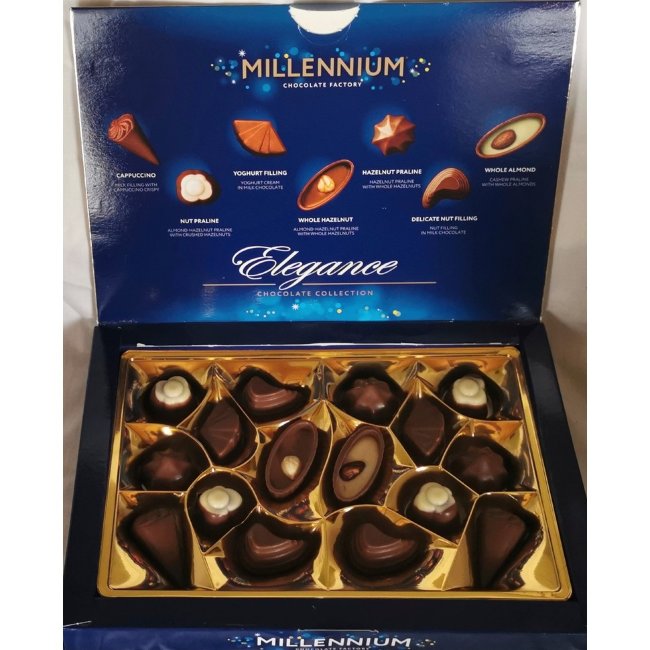 Набор конфет Millennium Elegance 143 гр