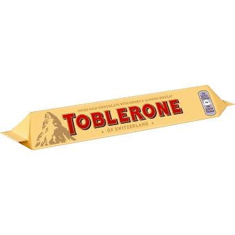 Молочный шоколад Toblerone 50 гр