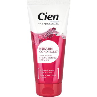 Восстанавливающий кондиционер с кератином Cien Professional 200 мл Восстанавливающий кондиционер с кератином Cien Professional 200 мл