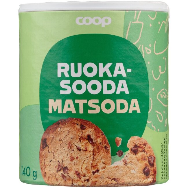 Пищевая сода Coop 140 гр