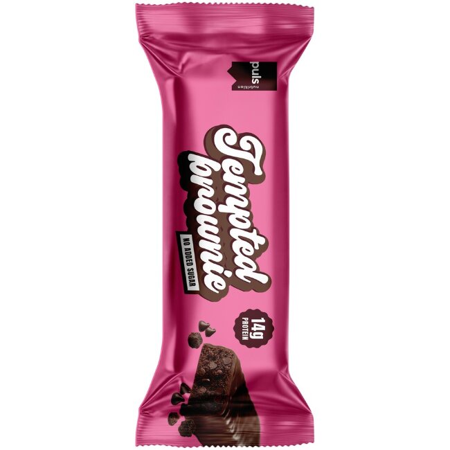 Протеиновый батончик PULS Nutrition Tempted brownie 45 гр Протеиновый батончик PULS Nutrition Tempted brownie 45 гр
