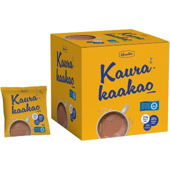 Какао-овсяный напиток-порошок Hirvelä 30 гр