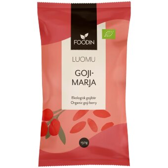 Ягоды Годжи Foodin органические 150 гр Ягоды Годжи Foodin органические 150 гр