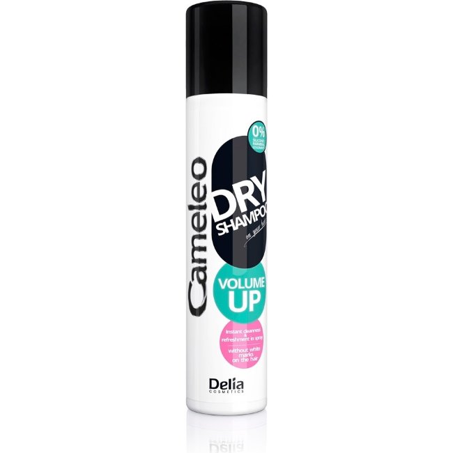 Сухой шампунь для объема волос Delia Cameleo 200 мл