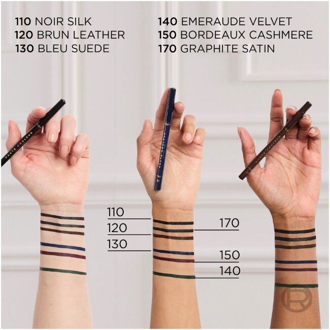Карандаш для глаз L'Oréal Paris Haute Couleur Eyelinerpenna 1,2 г, оттенок 120 Brun Leather