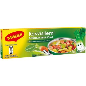 Кубики овощного бульона Maggi 16 шт 168 гр Кубики овощного бульона Maggi 16 шт 168 гр