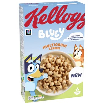 Мультизлаковые завтраки Kellogg's Bluey 350 гр