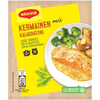 Сливочный рыбный гратен Maggi 26 гр Сливочный рыбный гратен Maggi 26 гр